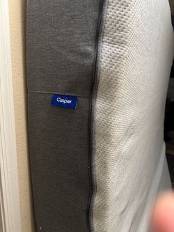 Casper King size bed mattress
