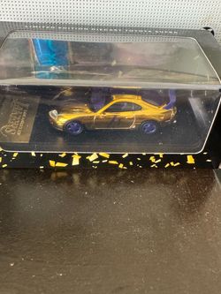 Lakers Supra car toy collectible