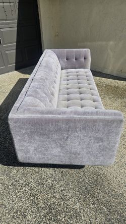 Velvet Sofa