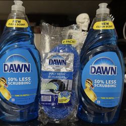 Large Dawn Dish Soaps! $12 Bundle 