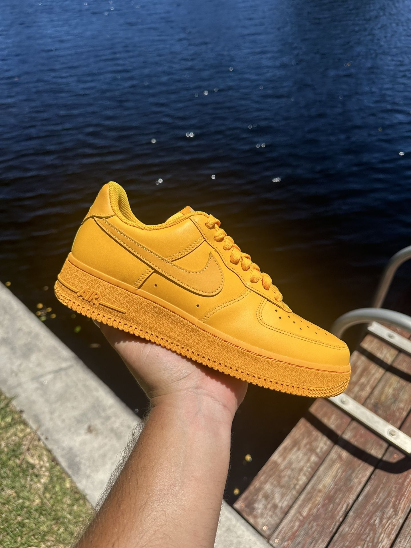Air Force 1 ‘07 Laser Orange Women’s
