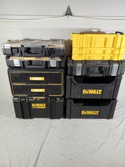 Dewalt TOUGHSYSYEM 2.0 Bundle 