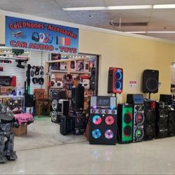 Bluetooth speakers & cellphone accessories Karaoke