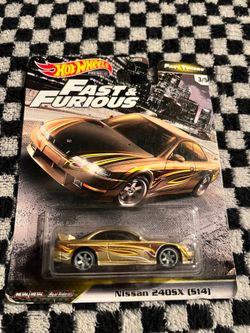 Hot Wheels Premium Fast & Furious Nissan 240SX (S14)