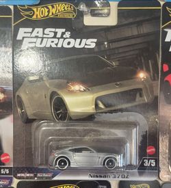 Hotwheels Fast And Furious Nissan 370Z