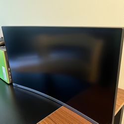 Samsung CRG5 Curved 27 Inch, 240hz, 1080p, GSYNC Compatible, VA Panel