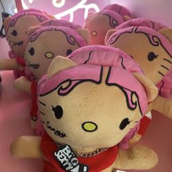 Sexy Red / Hello Kitty Plush Dolls 