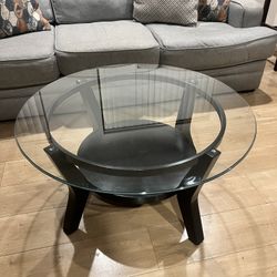 Black Coffee Table