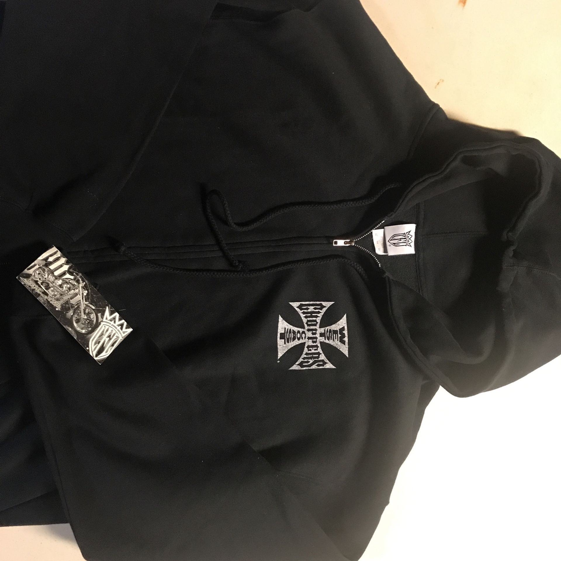 West Coast Choppers Official XL Sweatshirt 