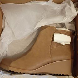 Women's LifeStride Zayne Booties New Sz 8 Boots w Zipper
