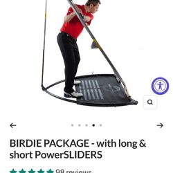 PLANE SWING GOLF SWING TRAINER BIRDIE EDITION