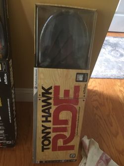 Tony Hawk PS3 skateboard game brand new