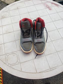 Nike Air Jordan Flight Strap Trainers Men's Size 10