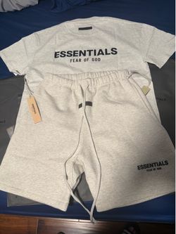 Essential tshirt+short