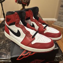 Jordan Retro 1 Chicago 2013 Sz 12