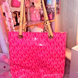 MK Tote Bag 