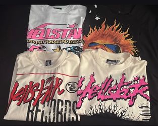 Hellstar T-Shirts Bundle of 4