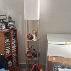tan lamp