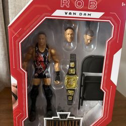 WWE Ultimate Edition Rob Vam Dam