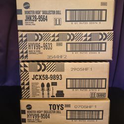 Monster High Skullector Dolls