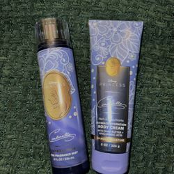 Bath And Body Disney Cinderella Princess 