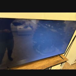 65 Inch TV Cracked Screen FREE