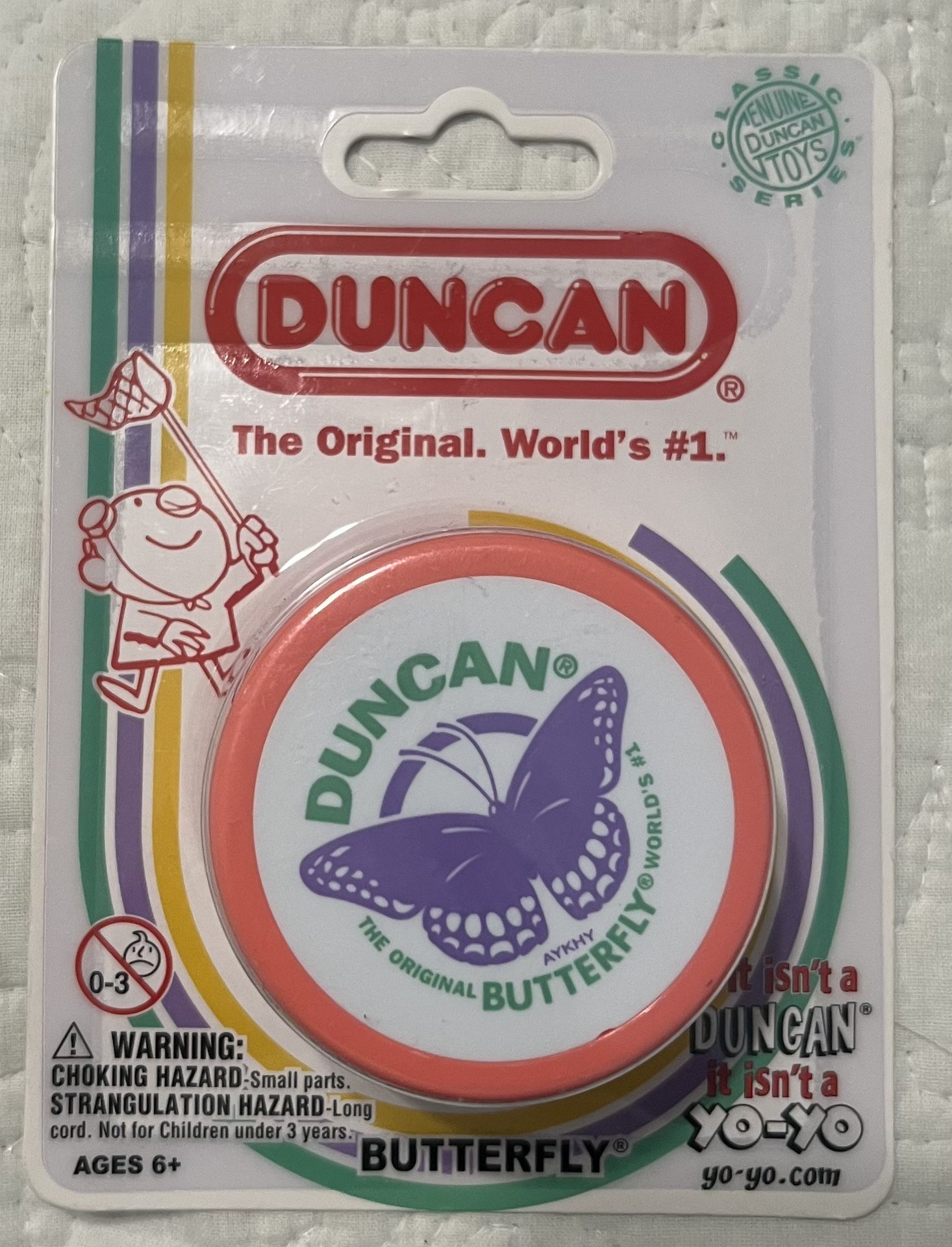 Duncan Yo-Yo Butterfly 