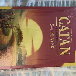 Catan 5-6 Player Extension New In Box — Have 2