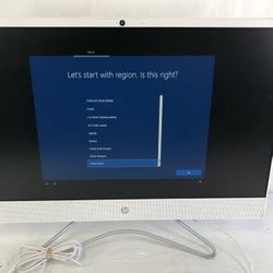 HP - 21.5" Full HD All-in-One - Intel Dual Core 2.9GHz - Windows 11