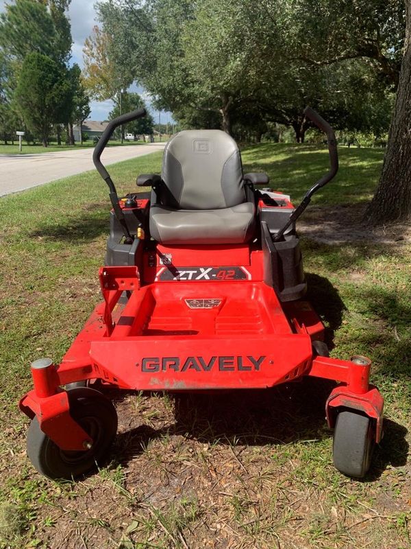 Gravely ZTx 42” ZERO TURN MOWER for Sale in Lake Alfred, FL OfferUp