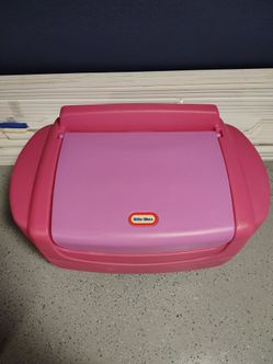 Little Tikes Pink Toy Box