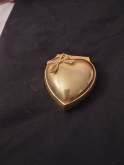 Vintage Music Trinket Box