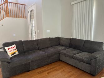 Grey couch
