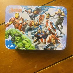 MARVEL • DISNEY • AVENGERS PUZZLE NEW 