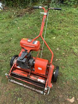 Jacobson Greens Mower