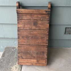 Antique Wood Sled 