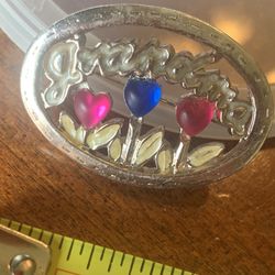  Vintage GRANDMA Brooch Pin 