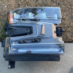 Silverado Headlamp