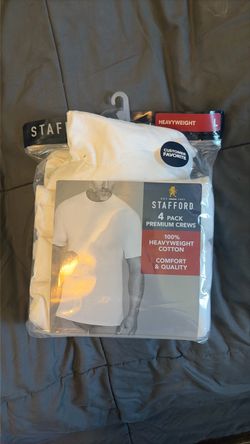 Stafferd white T