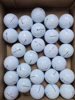 32 TaylorMade tour response golf balls Mint condition Grade 5A