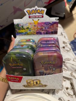 30th celebration, Pokémon