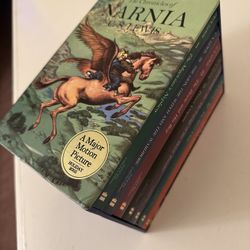The Chronicles Of Narnia Book Collection 