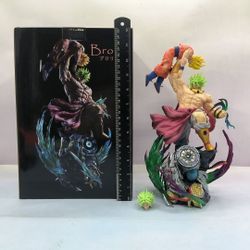 Yunqi Studio Broly Super Saiyan Dragon Ball Z Limited GK Statue, High-End Collectible Birthday Gift
