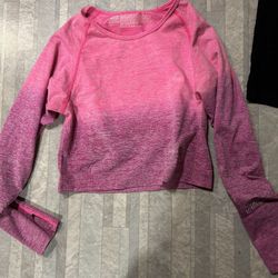 Victoria Secret Pink Workout Shirt