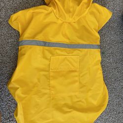New Large Dog Raincoat 