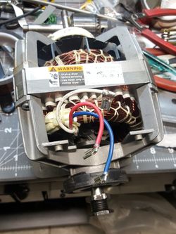 Samsung dryer motor part# DC31-00055H whirlpool