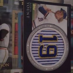 Robin Yount Patch