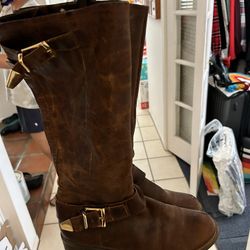 Steve Madden Leather Boots 