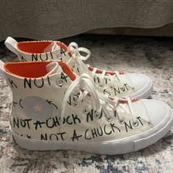 CONVERSE CHUCKS “NOT A CHUCK” Edition