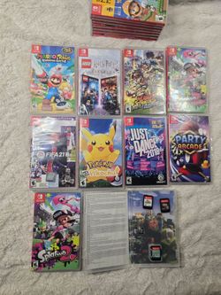Switch games!